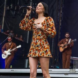 STAUD Chandler Corduroy Dress in Rust Floral